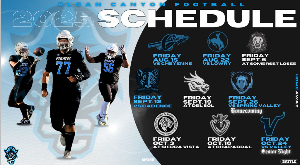 2025 Schedule Released!