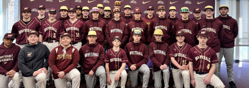 2024-25 Varsity/JV Whitehall Baseball Program