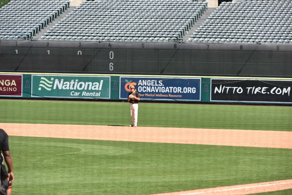 Anthony at second.