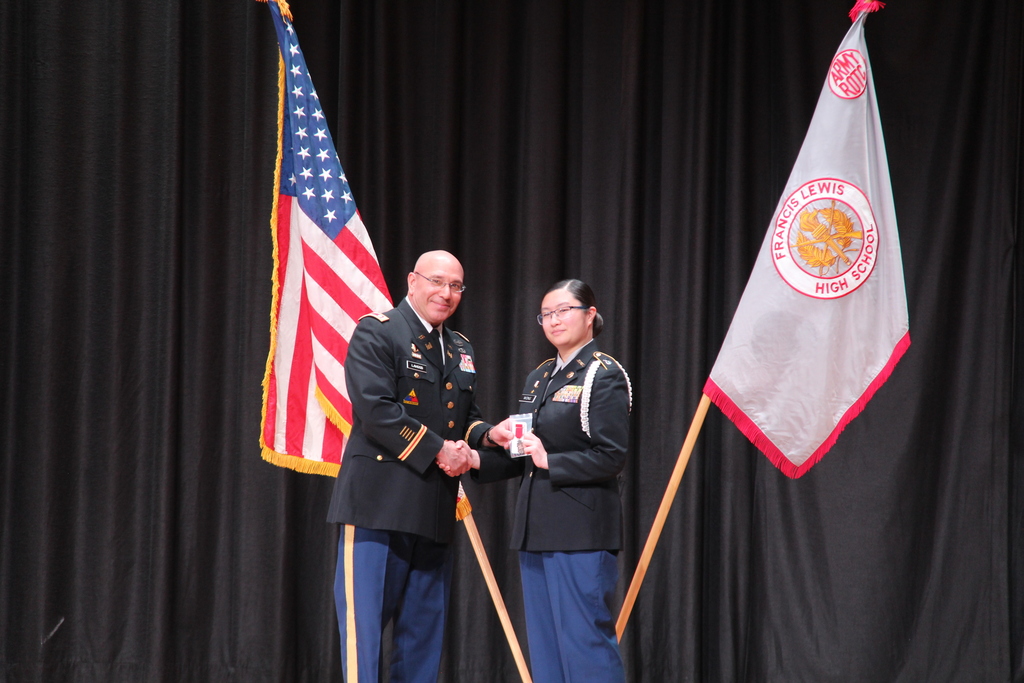 This class leader is being recognized as the overall LET 3 class leader due to her innovative management skills and dedication to prepare the next class of rising LET 4 leaders in the battalion. She has implemented systems to monitor make-up PT and track 