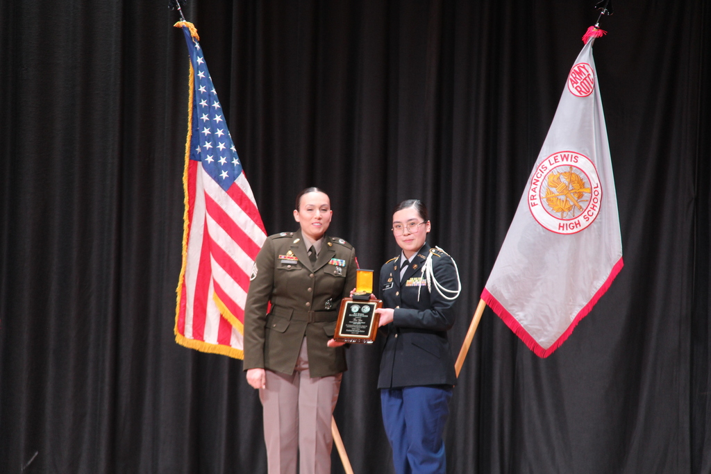This cadet is being recognized as the best overall class leader in the Patriot Battalion for her outstanding contributions to her Managing Leader platoon and the Honor Guard. She has exemplified the greatest commitment to the battalion through her countle