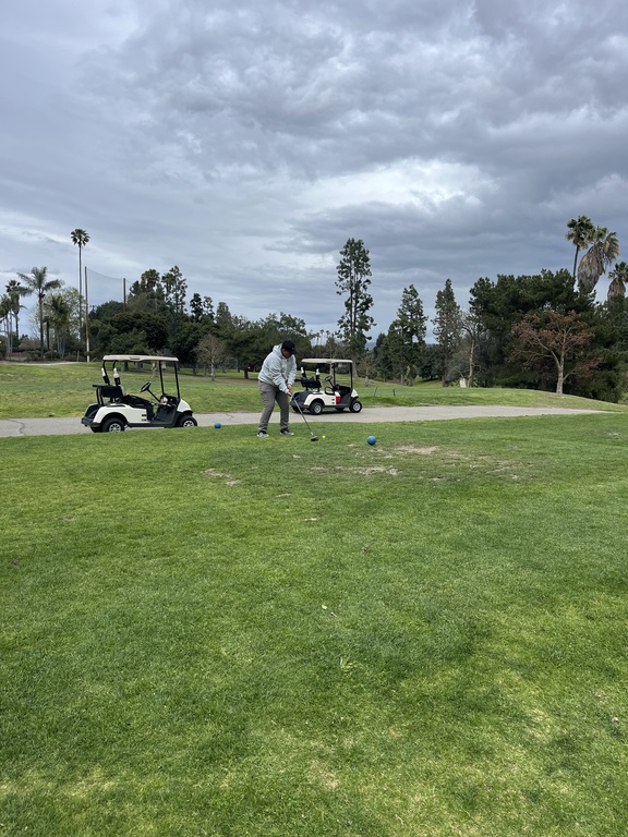 Santiago next up on the tee
