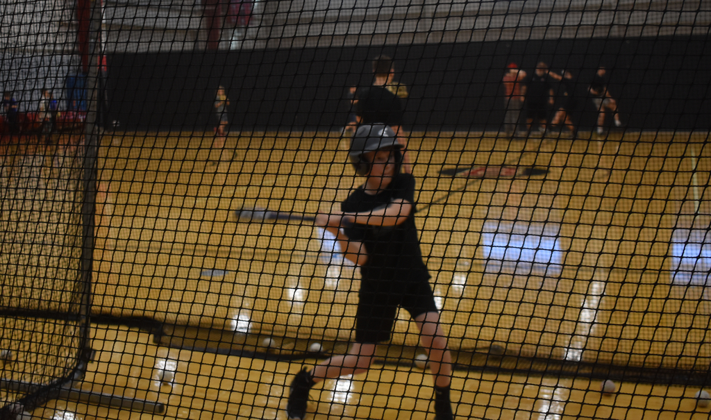 Thanks to the 36 (total) Future Bruins who attended the Future Bruin Baseball Clinic this year! Several made some nice progress while others were introduced to the game. The clinic wrapped up last night with clinic 4 followed by the usual clinic 5 games.