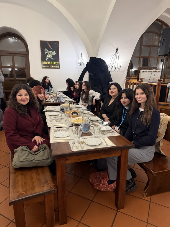 Dinner in Prague!