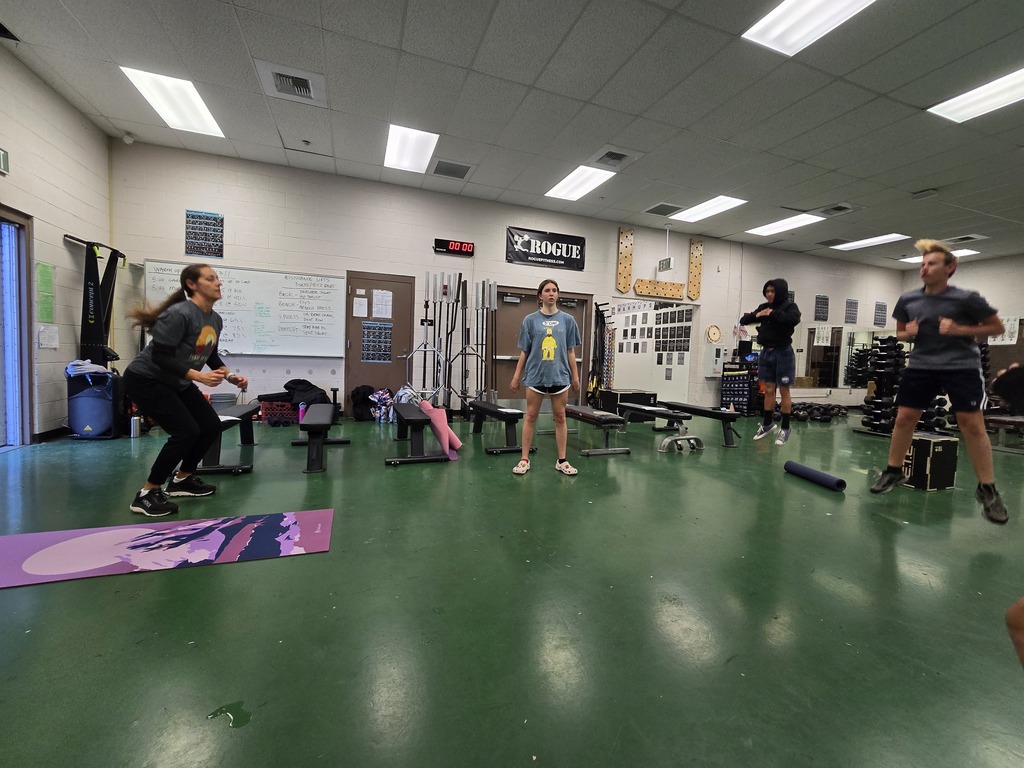 First Dry Land Workout