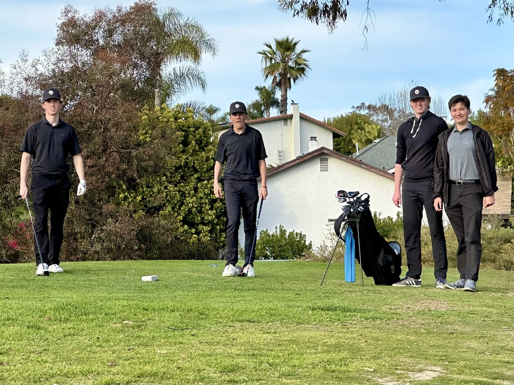 JV Crimson had a great match at Shoreclifs golf Course