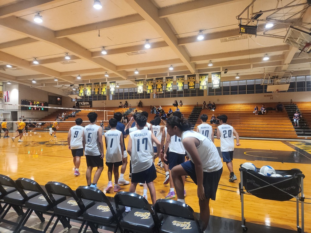 Game day! Let's go Menes!