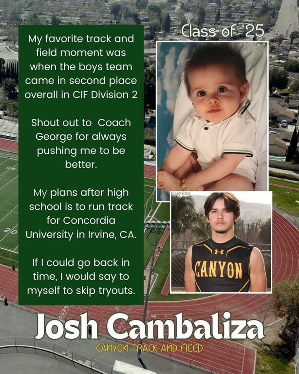 Thank you for your dedication, sacrifice and loyalty to our program. Thank You for the Memories!! Looking forward in seeing you do bigger and better things in your future!!