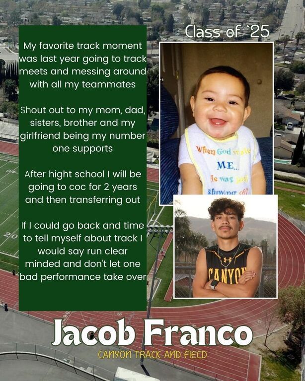 Thank you for your dedication, sacrifice and loyalty to our program. Thank You for the Memories!! Looking forward in seeing you do bigger and better things in your future!!