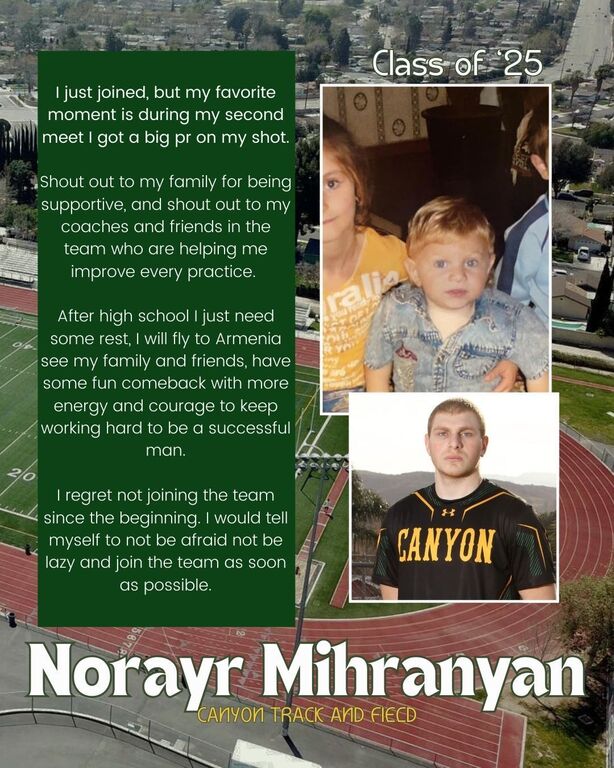 Thank you for your dedication, sacrifice and loyalty to our program. Thank You for the Memories!! Looking forward in seeing you do bigger and better things in your future!!