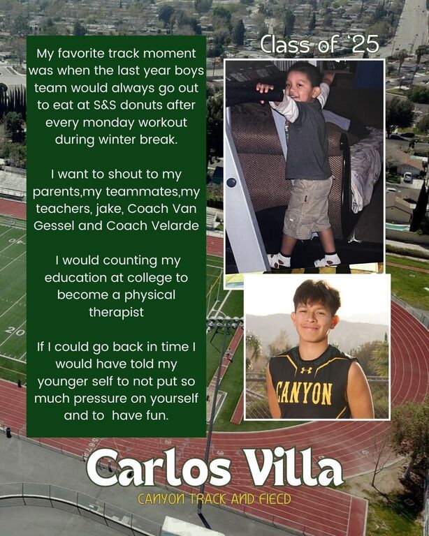 Thank you for your dedication, sacrifice and loyalty to our program. Thank You for the Memories!! Looking forward in seeing you do bigger and better things in your future!!