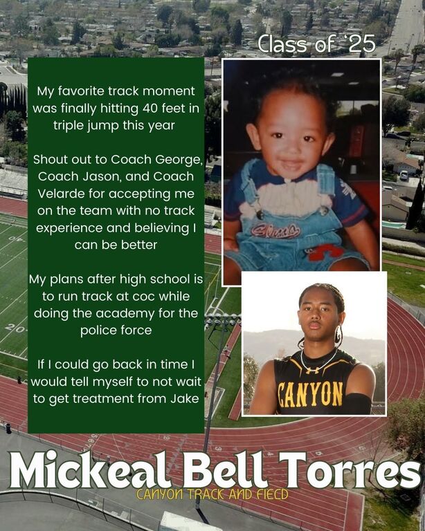 Thank you for your dedication, sacrifice and loyalty to our program. Thank You for the Memories!! Looking forward in seeing you do bigger and better things in your future!!
