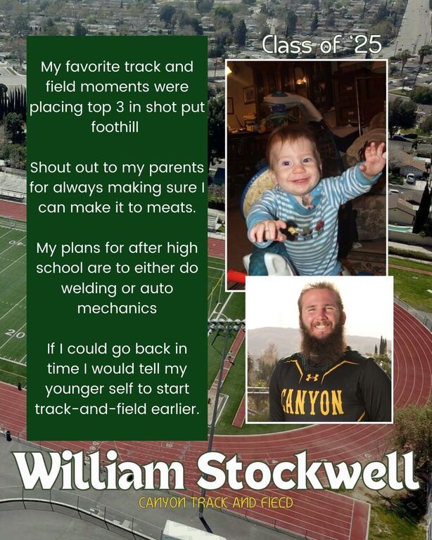 Thank you for your dedication, sacrifice and loyalty to our program. Thank You for the Memories!! Looking forward in seeing you do bigger and better things in your future!!
