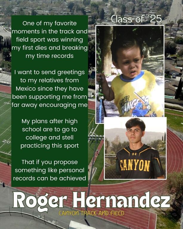 Thank you for your dedication, sacrifice and loyalty to our program. Thank You for the Memories!! Looking forward in seeing you do bigger and better things in your future!!