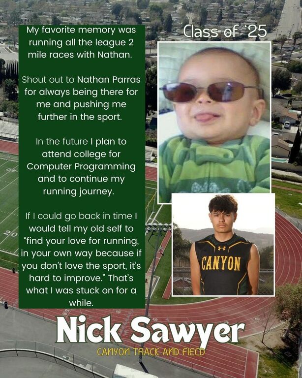Thank you for your dedication, sacrifice and loyalty to our program. Thank You for the Memories!! Looking forward in seeing you do bigger and better things in your future!!