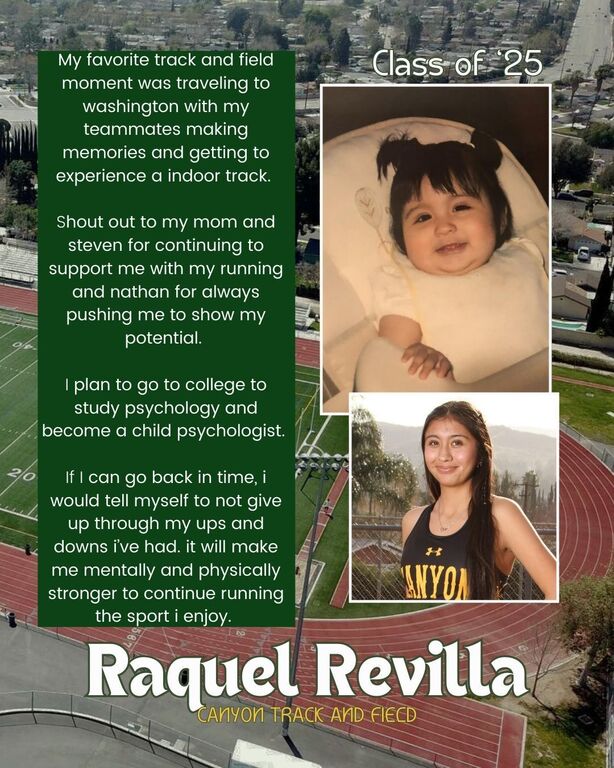 Thank you for your dedication, sacrifice and loyalty to our program. Thank You for the Memories!! Looking forward in seeing you do bigger and better things in your future!!