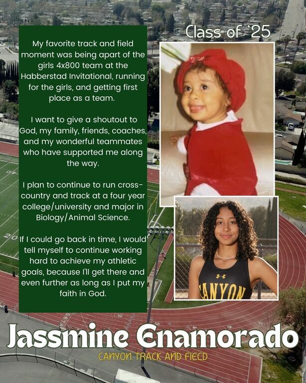 Thank you for your dedication, sacrifice and loyalty to our program. Thank You for the Memories!! Looking forward in seeing you do bigger and better things in your future!!