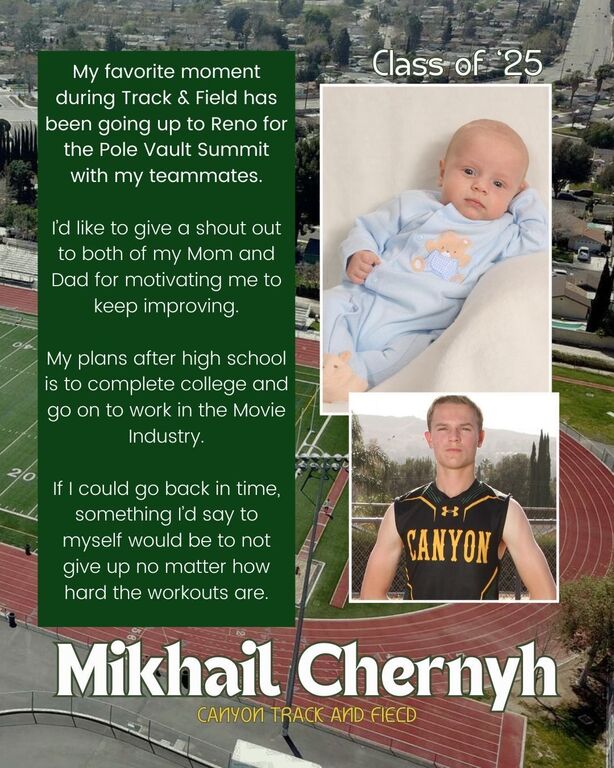 Thank you for your dedication, sacrifice and loyalty to our program. Thank You for the Memories!! Looking forward in seeing you do bigger and better things in your future!!