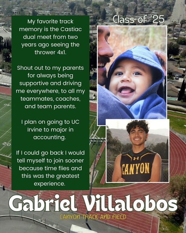 Thank you for your dedication, sacrifice and loyalty to our program. Thank You for the Memories!! Looking forward in seeing you do bigger and better things in your future!!