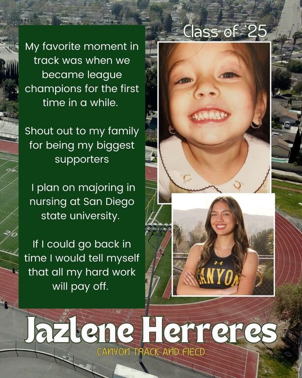 Thank you for your dedication, sacrifice and loyalty to our program. Thank You for the Memories!! Looking forward in seeing you do bigger and better things in your future!!