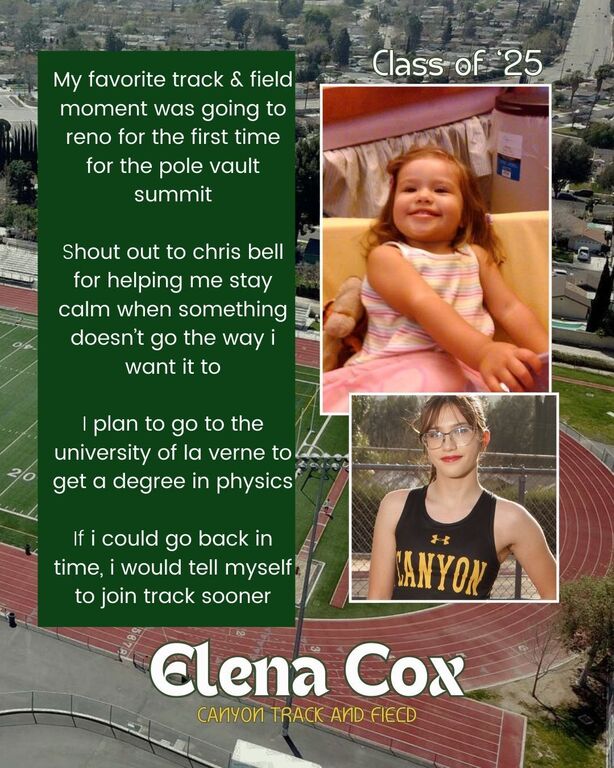 Thank you for your dedication, sacrifice and loyalty to our program. Thank You for the Memories!! Looking forward in seeing you do bigger and better things in your future!!