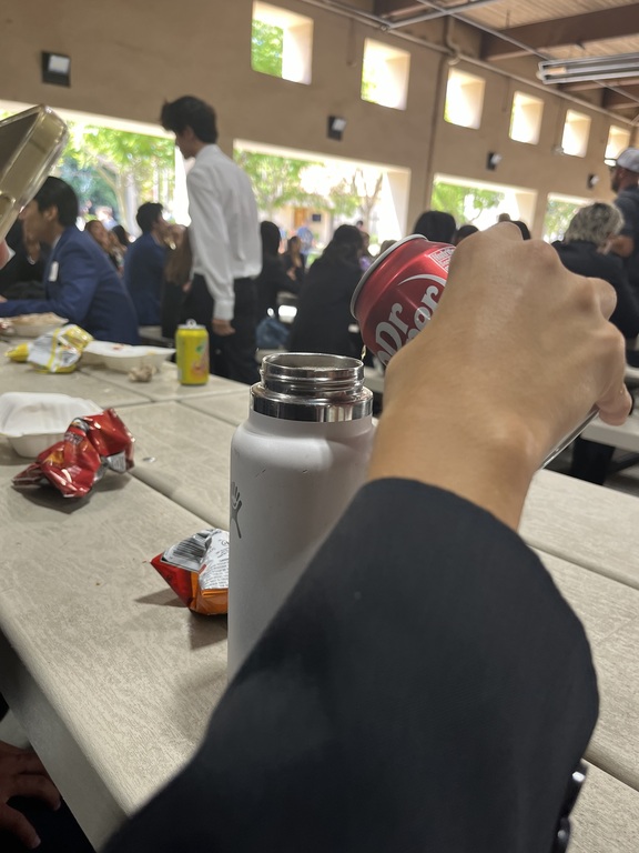 Having lunch at SOCOMUN
