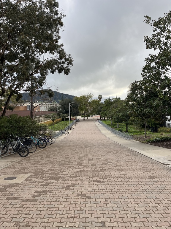 Cal Poly SLO during the 2024 NorCal trip!