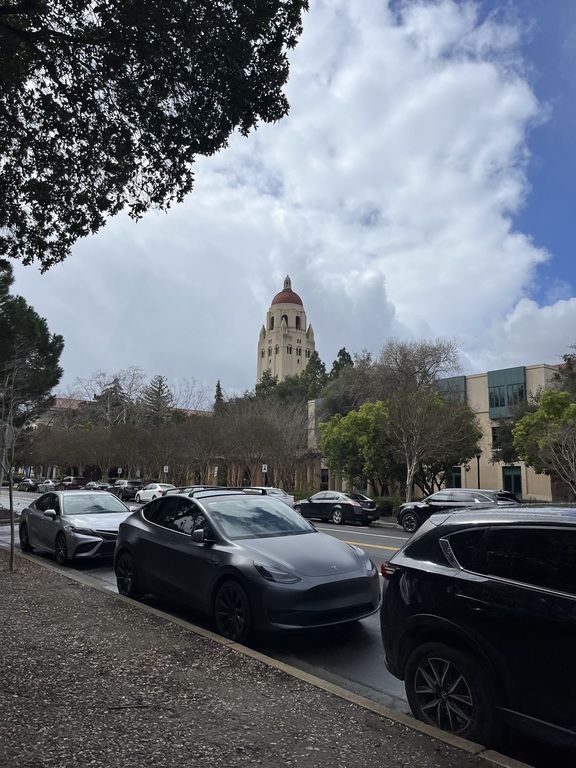 Stanford during the 2024 NorCal trip!