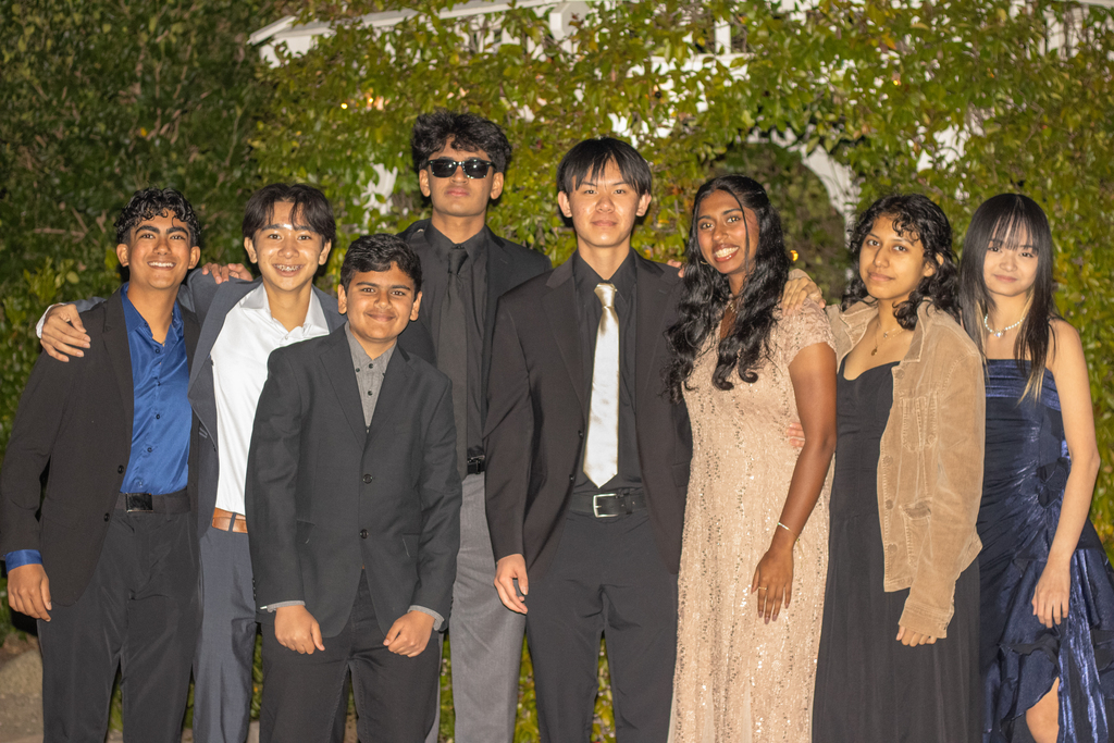 MUN Students (and more!) at Winter Formal