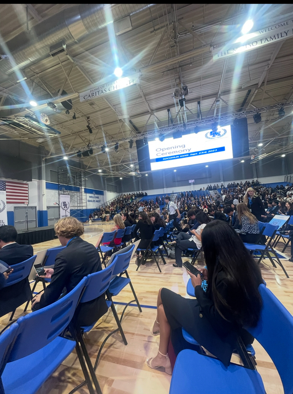 POV: You’re a chair waiting for opening ceremony @ SOCOMUN💙