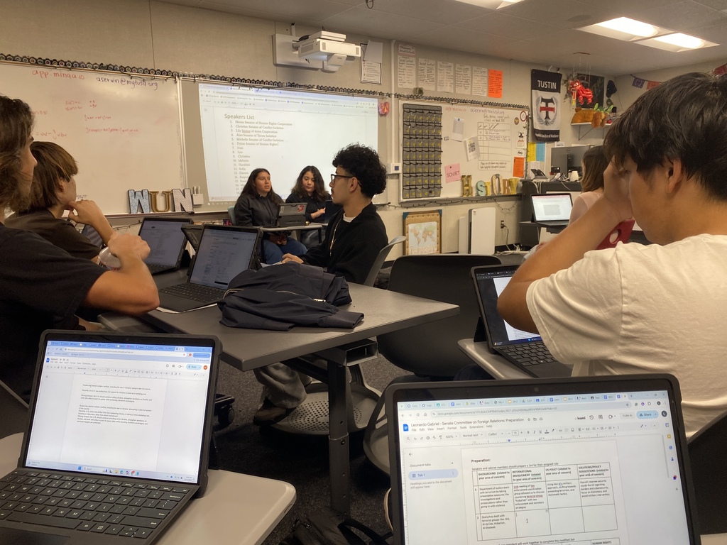 MUN Simulation Day 1 👨‍💻💼