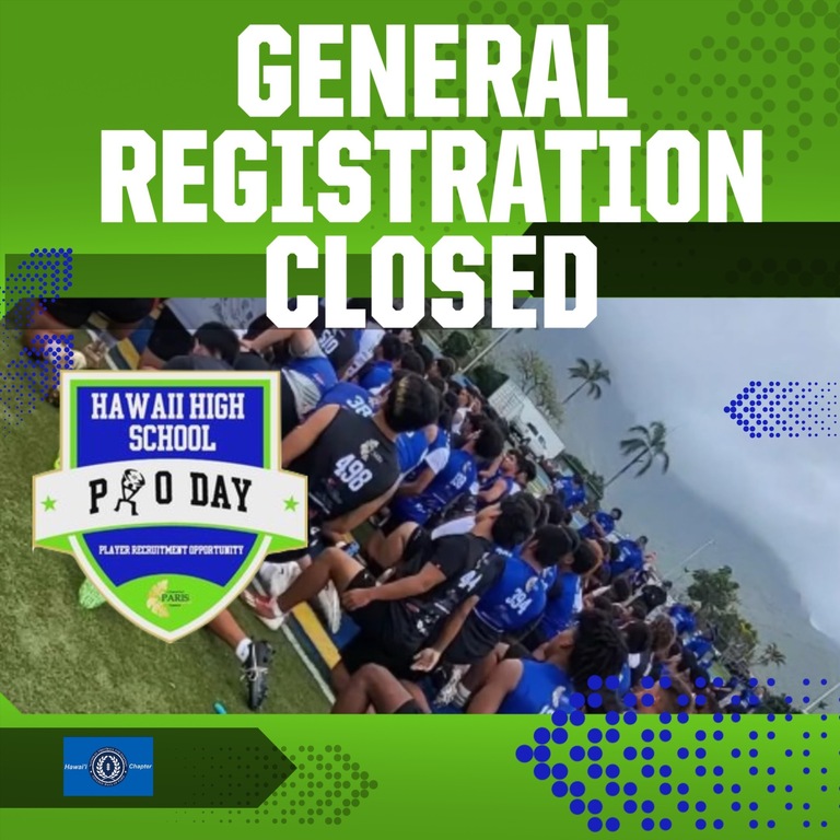 Mahalo to all who registered!
We only have a few spots left for class of 2026.