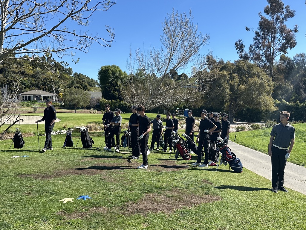 JV Crimson and Frosh/Soph Crimson teams played each other at Shorecliffs today. A very difficult course!