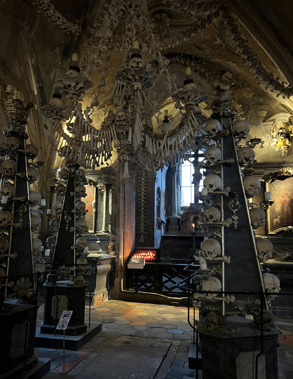 Bones Church in Austria