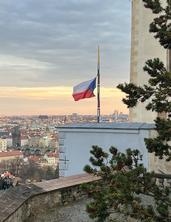 Czech views!