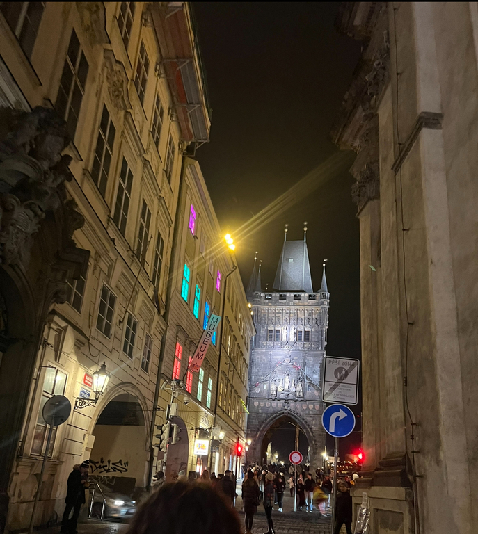 Streets in Czech!