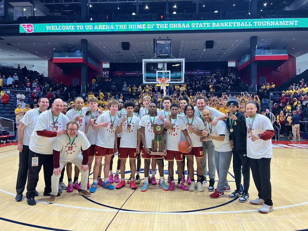 CONGRATS! The Westerville North boys basketball team are Division II champions after taking down Massillon Perry 78-46 Friday evening. This is the Warriors' second basketball state title in school history. | https://www.10tv.com/.../530-07a4137a-39de-4370
