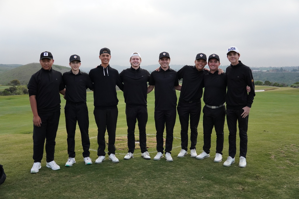 The Varsity Golfers