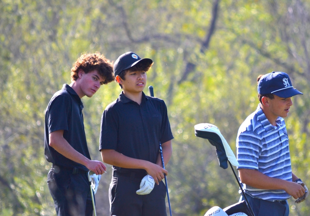 Jacob and Kaikoa waiting for their turn