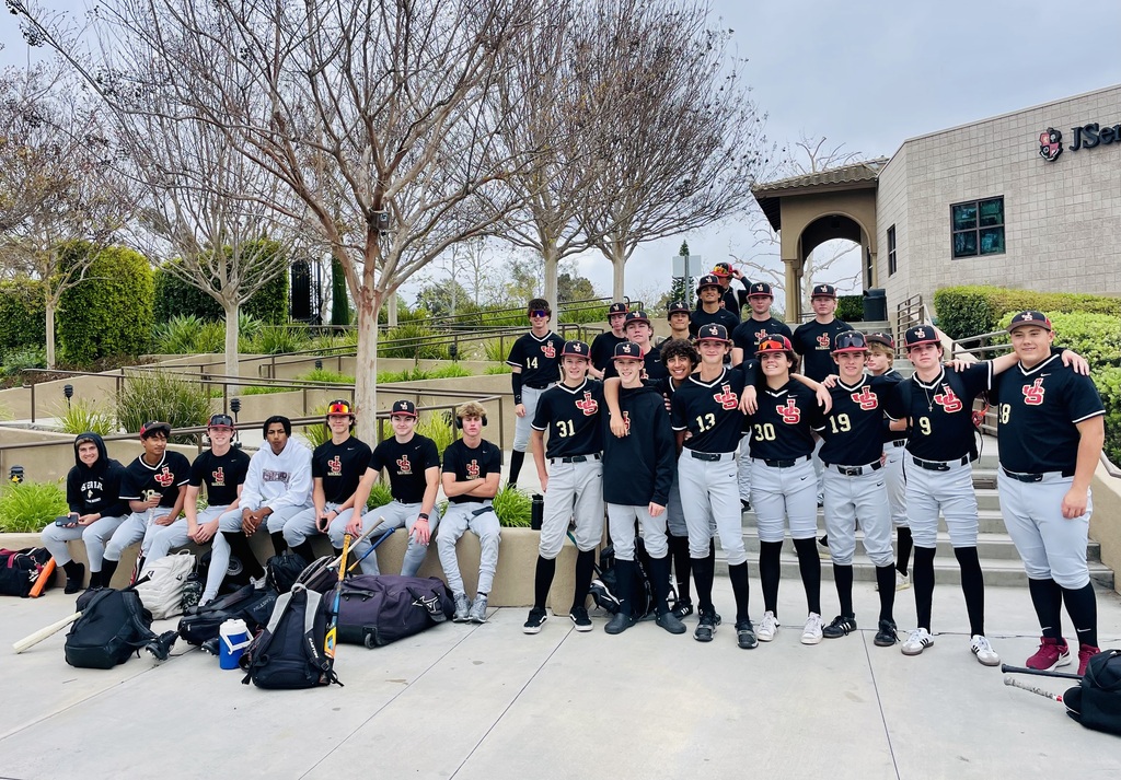 JV and Frosh before the HB games today