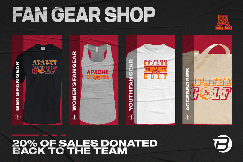 Your store is live! Shop your Fan Gear here: https://stores.blastteamgear.com/achsbg365/shop/home