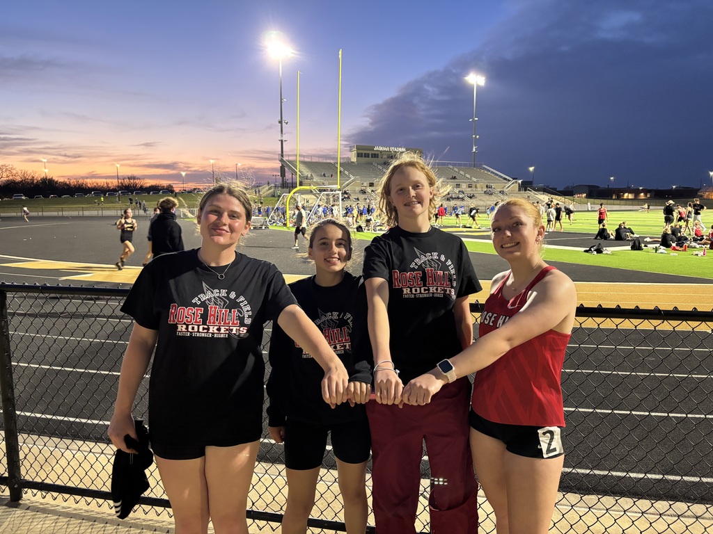 New School Record for the Thrower’s Relay.