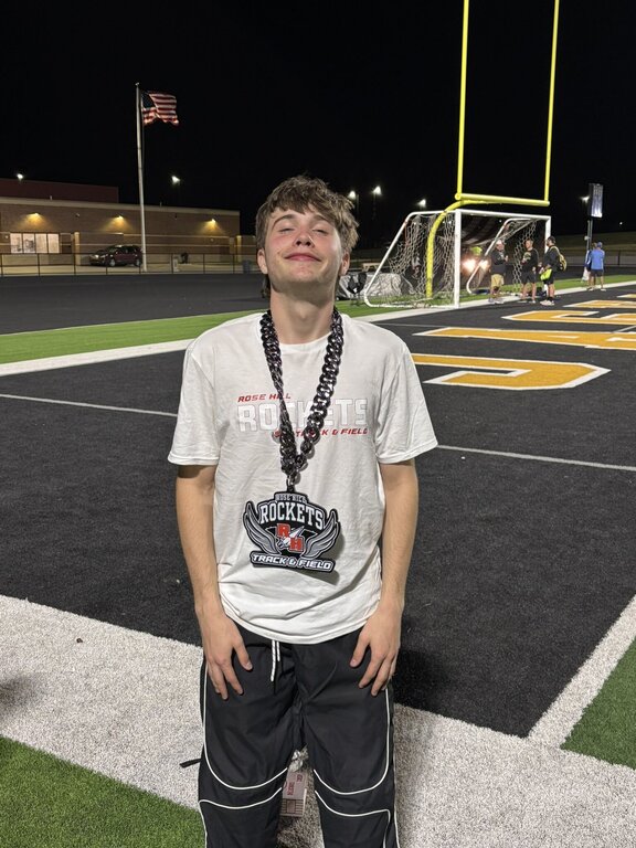 Another MVP of the Meet - Nick Bentley! 
Nick took 1st in the 200, 3rd in the 100 and was a huge part of the 4x100 (2nd) and 4x400 (1st) relays!