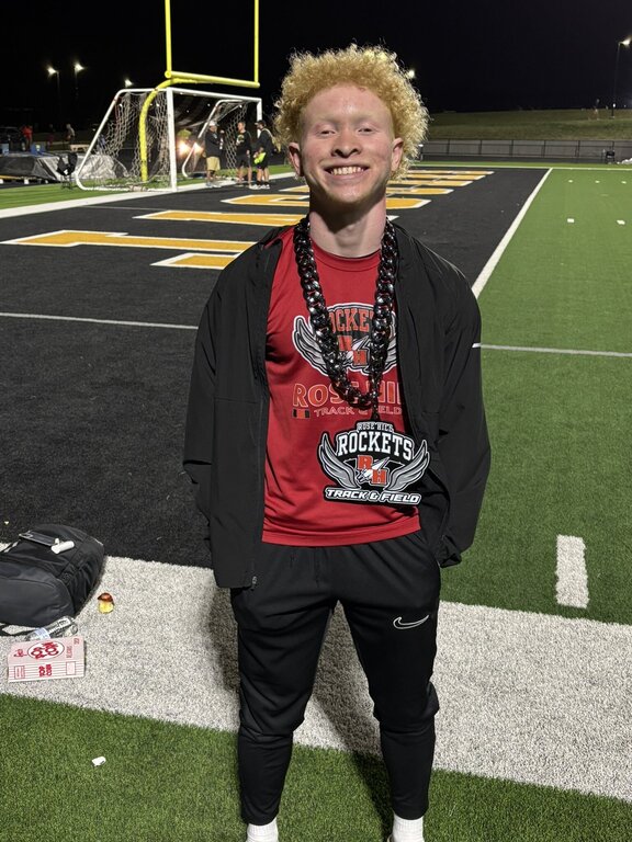 MVP of the Meet - Trey Bias 

Trey had an all a round great meet. He won the 100, took 6th in long jump, and was a key part of the boys 4x100 (2nd) and 4x400 (1st) relays.