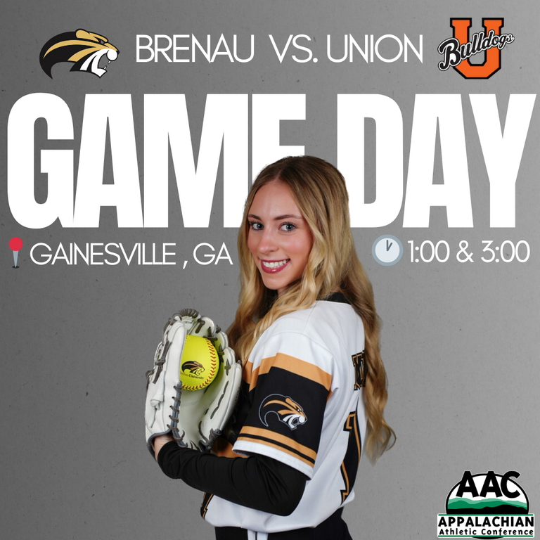 GAME DAY 🥎 The Golden Tigers face Union @ 1 & 3 for a conference double header ❕