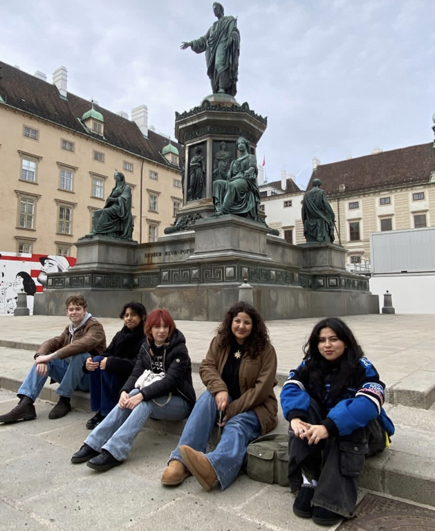 Prague statue