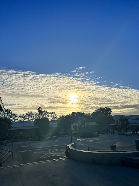 Sunrise for THSMUN XXXI