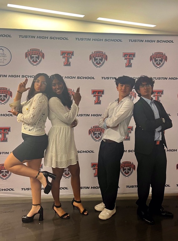 last year’s banquet!! excited for this year!