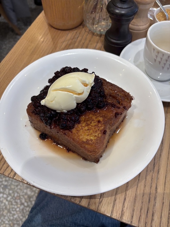 The best French toast from Prague