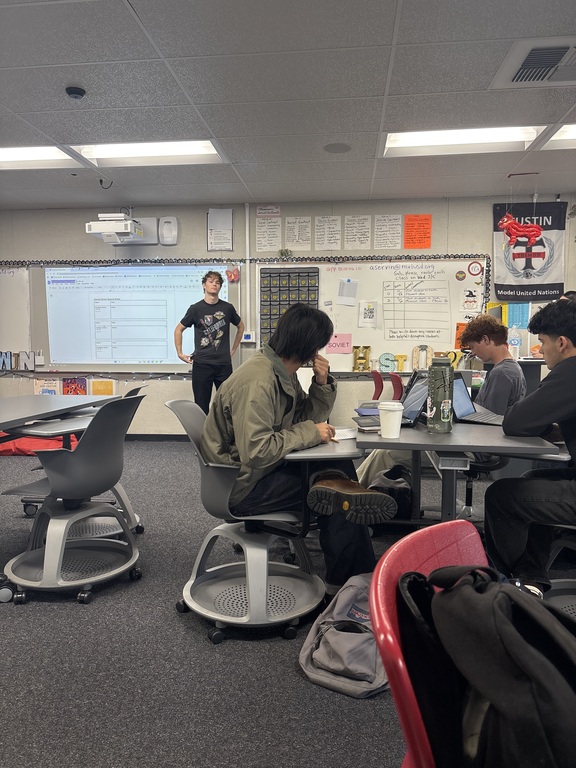 Taking speech’s for international problems
